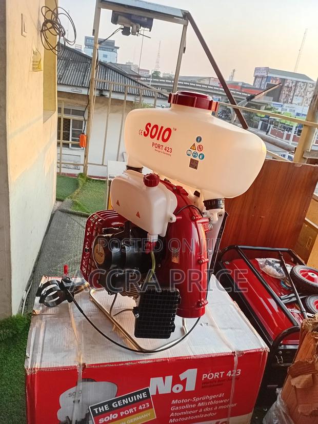 Soloport 423 Super-Reliable Sprayer With Long Operational Capacity · Photo 2