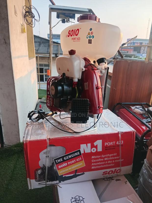 Solo 423 Port Machine – Long-Life Engine · Photo 2
