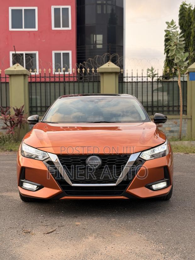 Nissan Sentra SR 2023 Orange