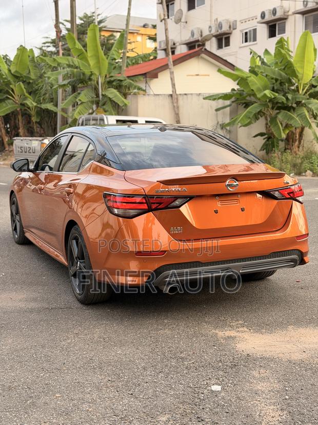 Nissan Sentra SR 2023 Orange