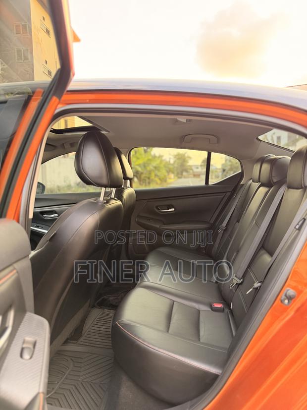 Nissan Sentra SR 2023 Orange