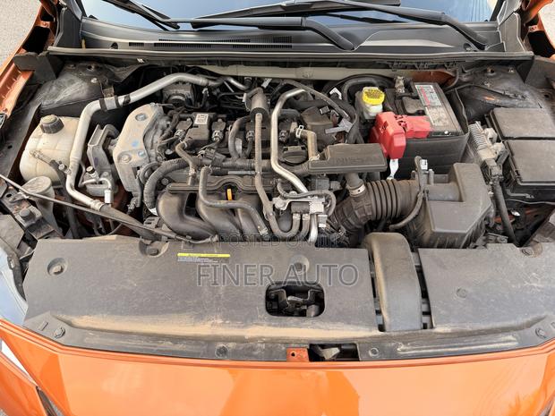 Nissan Sentra SR 2023 Orange