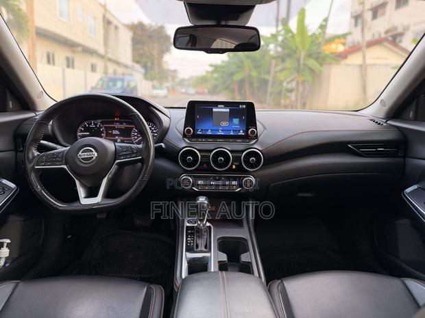 Nissan Sentra SR 2023 Orange