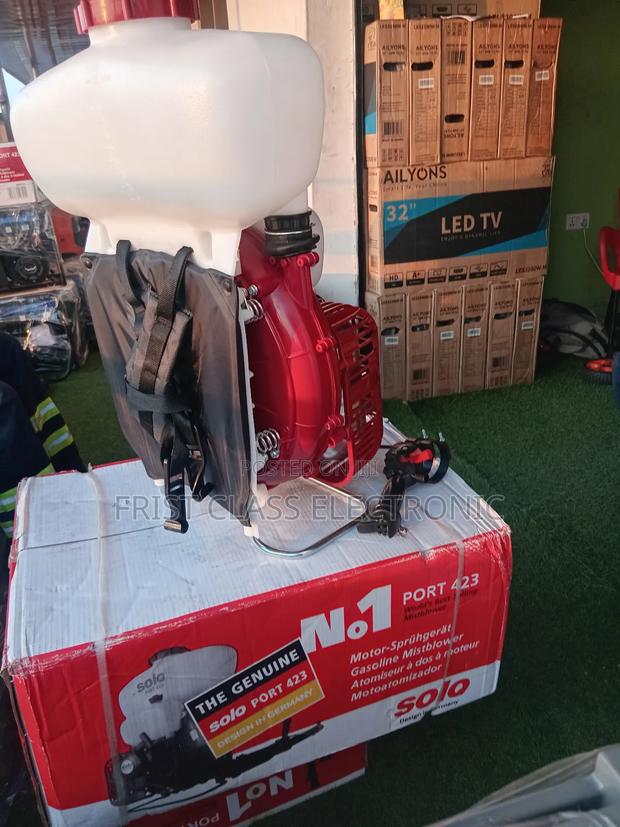 Solo 423 Port Machine – Heavy-Duty Engineering · Photo 2