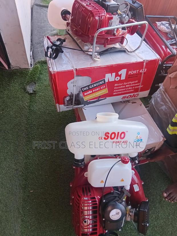 Solo 423 Port Machine – Strong Industrial Motor · Photo 2