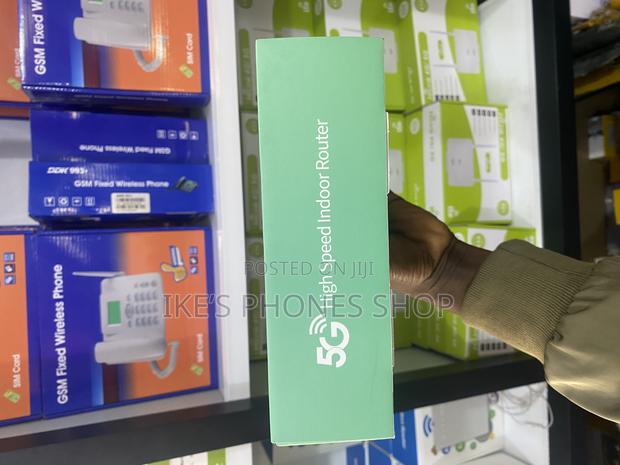 5g High Speed Cat 4 External Antenna and Multiple Language Router photo 3