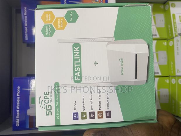 5g High Speed Cat 4 External Antenna and Multiple Language Router