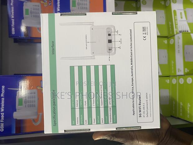 5g High Speed Cat 4 External Antenna and Multiple Language Router photo 2