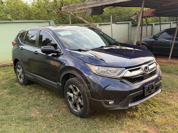 Honda CR-V EX-L AWD 2019 Blue