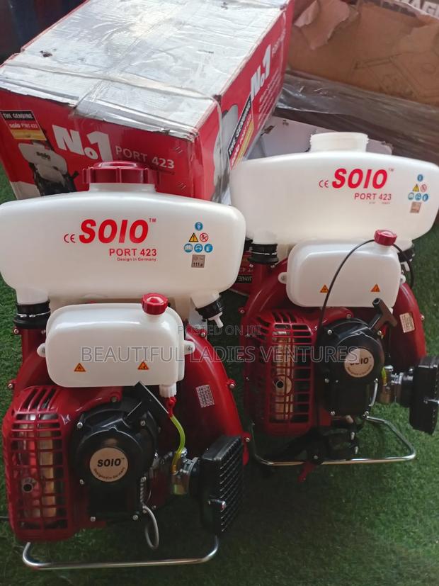 Solo Port 423 Tough Built Sprayer for Extended Spraying Seasons · Photo 2
