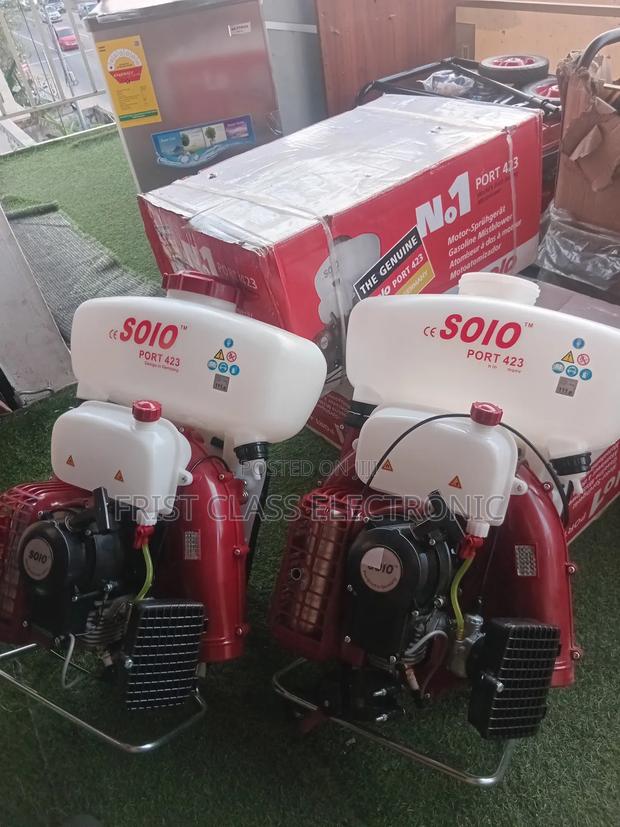 Solo 423 Port Machine – Reliable Power Tool · Photo 2
