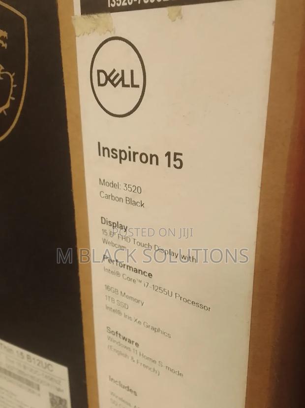 New Laptop Dell Inspiron 15 16GB Intel Core I7 SSD 1T photo 3
