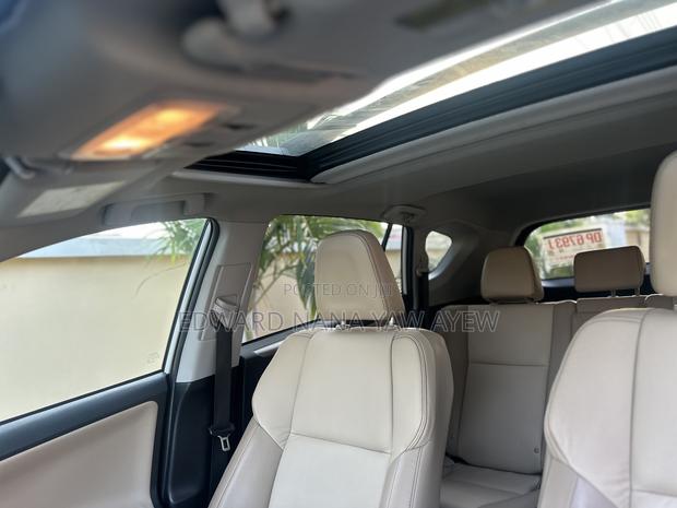 Toyota RAV4 Limited 4dr SUV AWD (2.5L 4cyl 6A) 2015 White