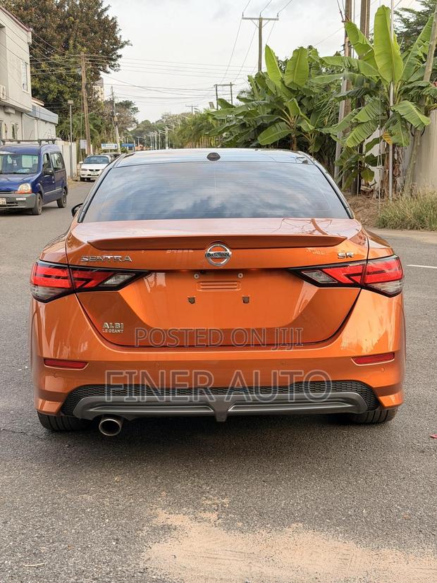 Nissan Sentra SR 2023 Orange