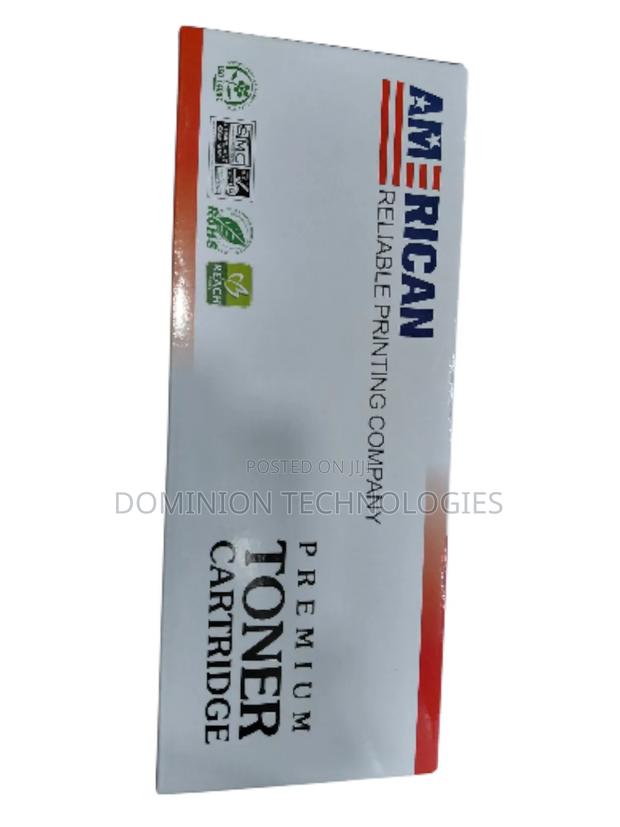 American 136a W1360a With Chip Black Premium Toner Cartridge photo 2