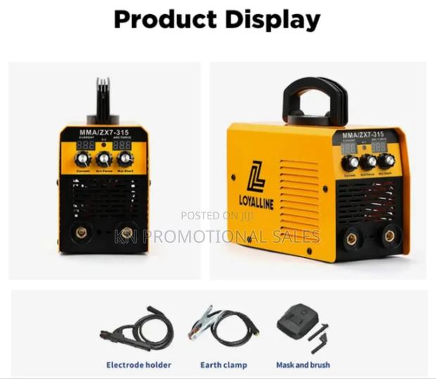 Welding Machine Inverter 315mma · Photo 4
