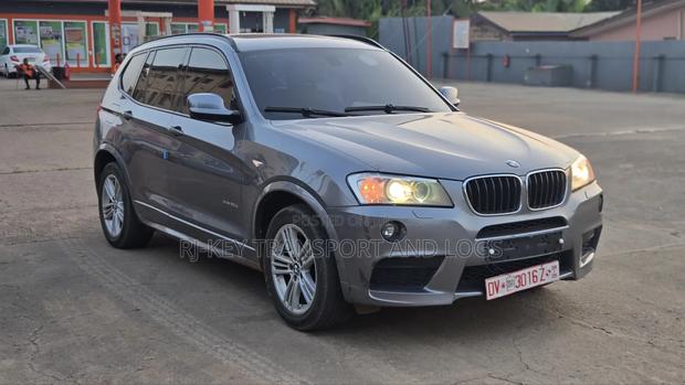 BMW X3 2014 Beige photo 2
