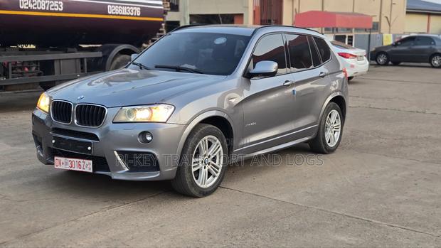 BMW X3 2014 Beige photo 3