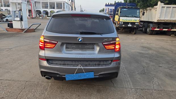 BMW X3 2014 Beige photo 9