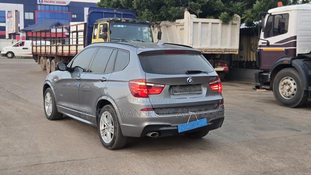 BMW X3 2014 Beige photo 10
