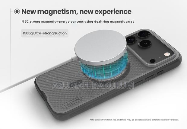 17 Pro / 17 Air Nillkin Magnetic Magsafe Case photo 5