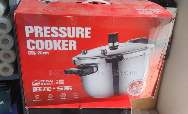 Zenlo 8lit Stainless Steel Pressure Cooker photo 2