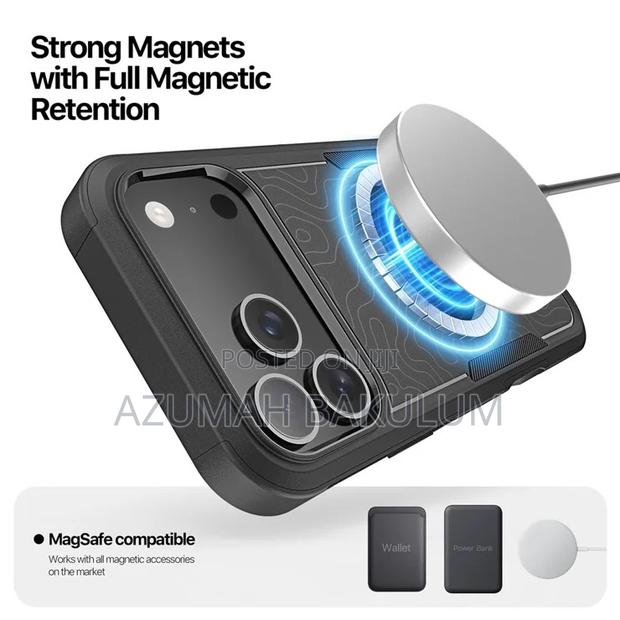 iPhone 17 Pro 17 Pro Max Dux Ducis Magnetic Drop Protection Case photo 3