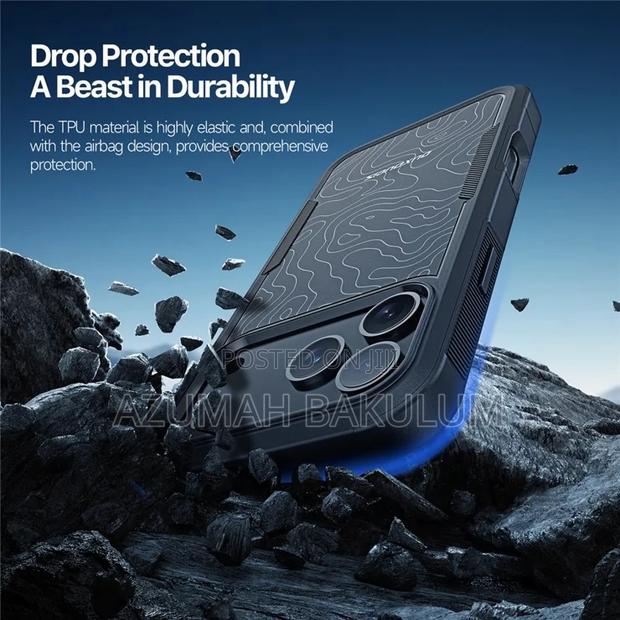 iPhone 17 Pro 17 Pro Max Dux Ducis Magnetic Drop Protection Case photo 7