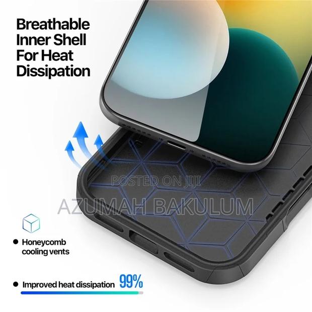 iPhone 17 Pro 17 Pro Max Dux Ducis Magnetic Drop Protection Case photo 6