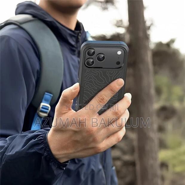 iPhone 17 Pro 17 Pro Max Dux Ducis Magnetic Drop Protection Case photo 4
