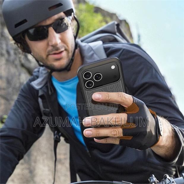 iPhone 17 Pro 17 Pro Max Dux Ducis Magnetic Drop Protection Case photo 5