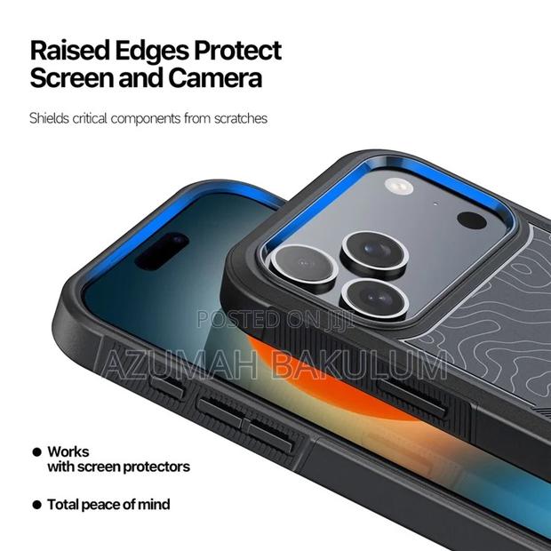 iPhone 17 Pro 17 Pro Max Dux Ducis Magnetic Drop Protection Case photo 2