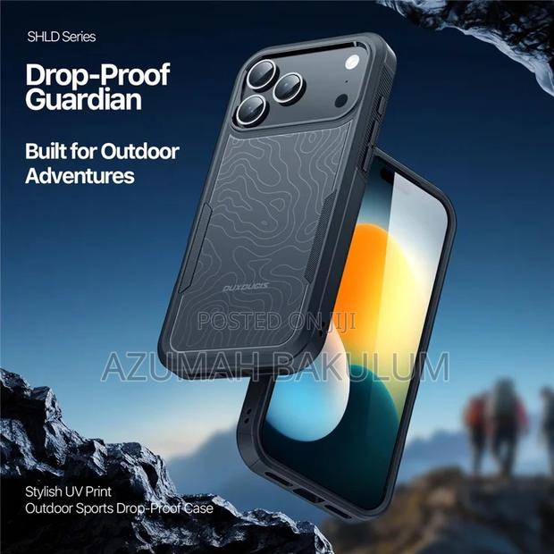 iPhone 17 Pro 17 Pro Max Dux Ducis Magnetic Drop Protection Case photo 9