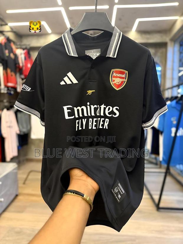 Arsenal Concept Polo Shirt _ Arsenal Concept Jersey