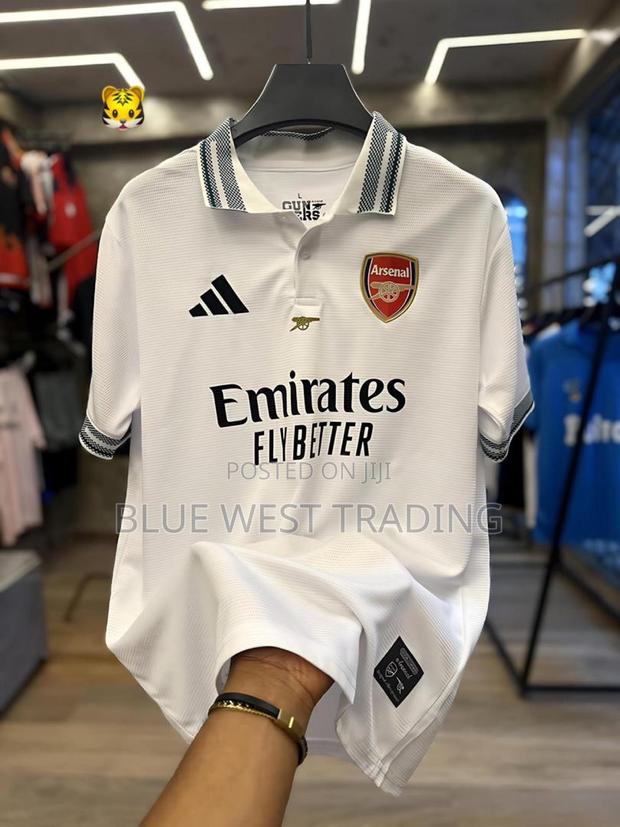 Arsenal Concept Polo Shirt _ Arsenal Concept Jersey