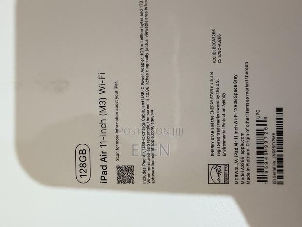 New Apple iPad Air 13 (2025) 128 GB Gray photo 3