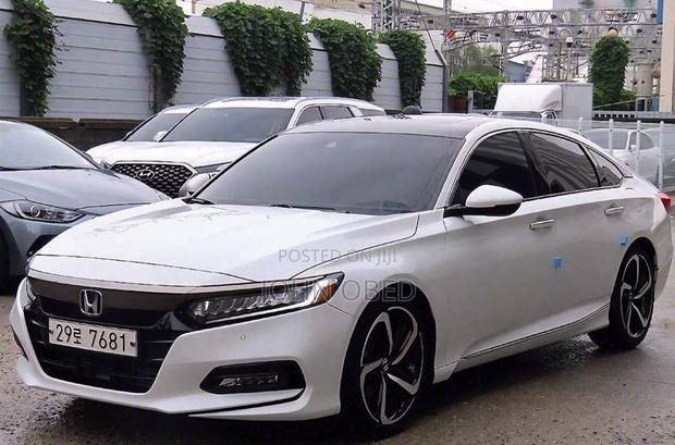 Honda Accord Sport 2018 White