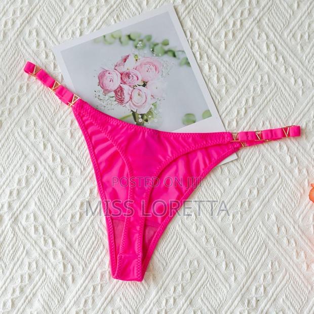V.C Thong Panties