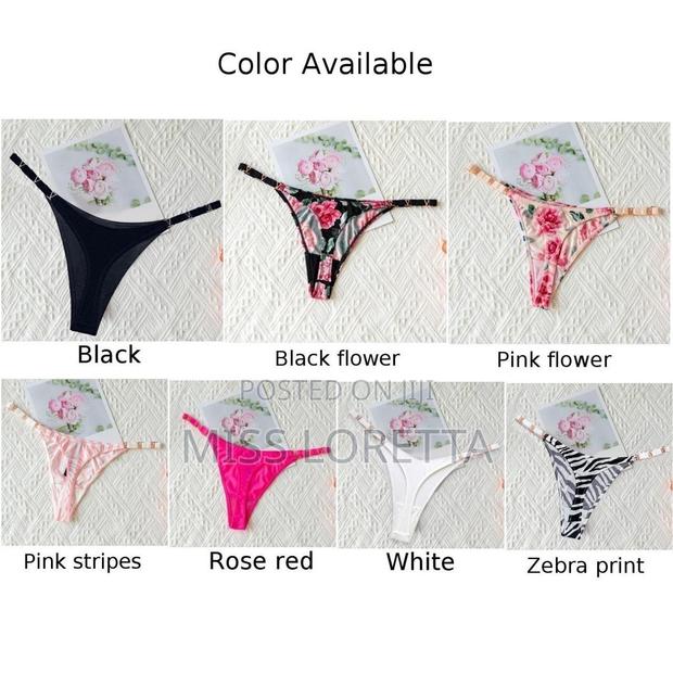 V.C Thong Panties