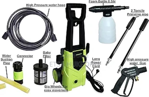Brand New Prescott Pressure Washer (1800w P-Jw19) photo 4