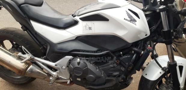Honda NC700X 2009 White · Photo 4