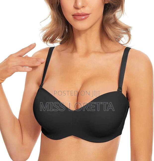 Strapless Minimizer Bra