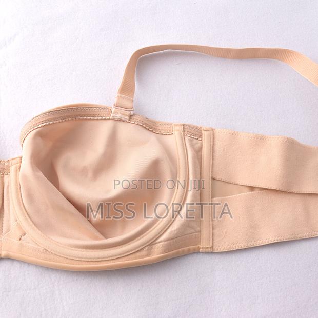Strapless Minimizer Bra