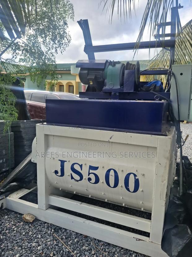 Hydraulic Automatic Block Machines photo 3