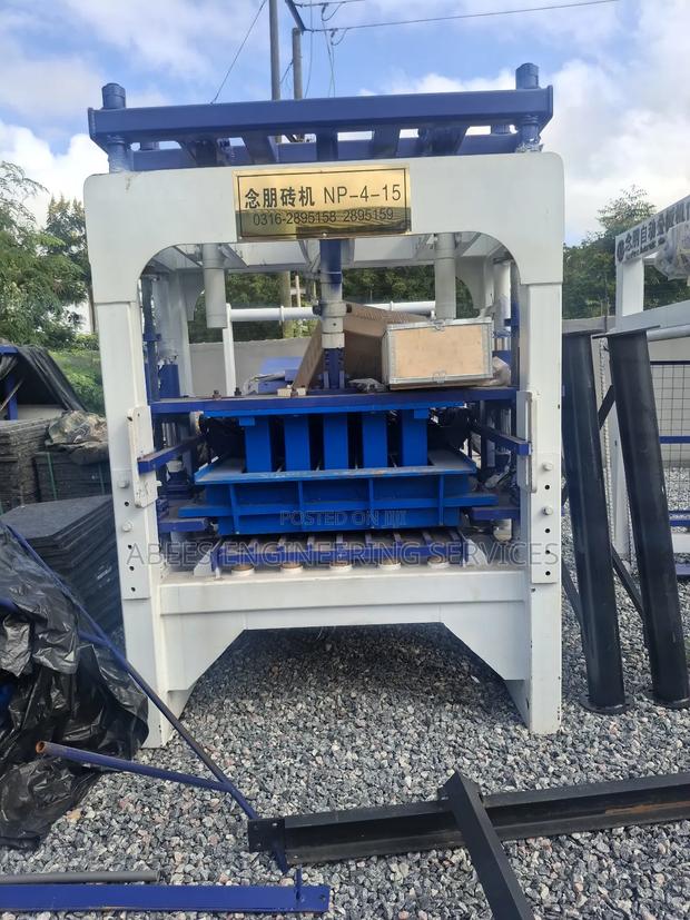 Hydraulic Automatic Block Machines