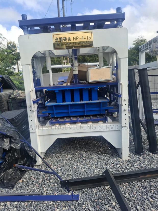 Hydraulic Automatic Block Machines photo 4