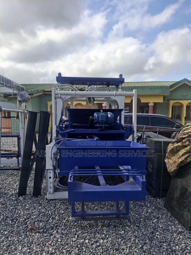 Hydraulic Automatic Block Machines photo 5