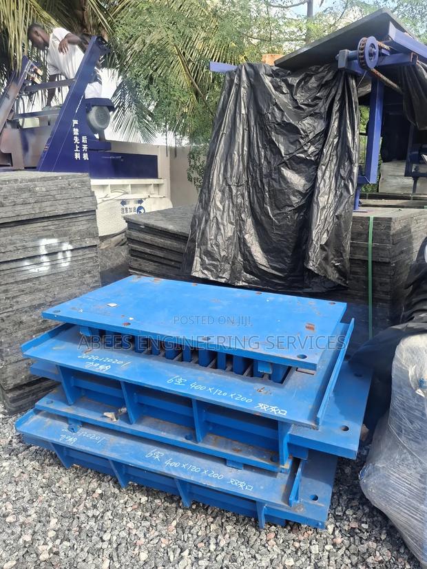 Hydraulic Automatic Block Machines photo 6