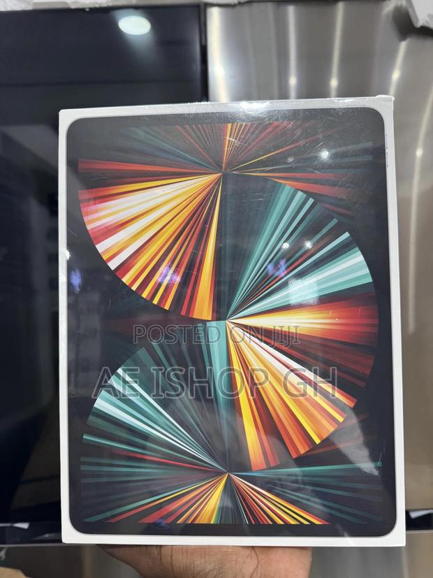 New Apple iPad Pro 12.9 (2021) 128 GB Silver