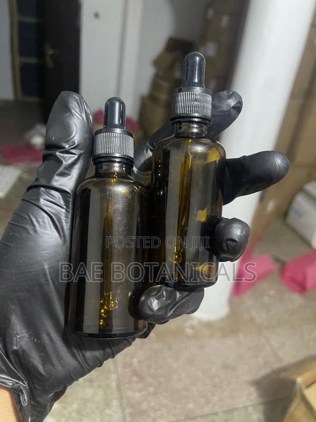 50ml Amber Dropper Bottle